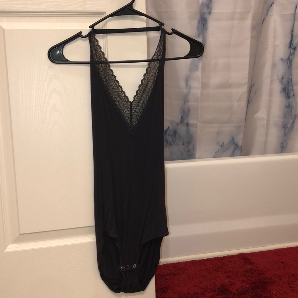AE lace body suit